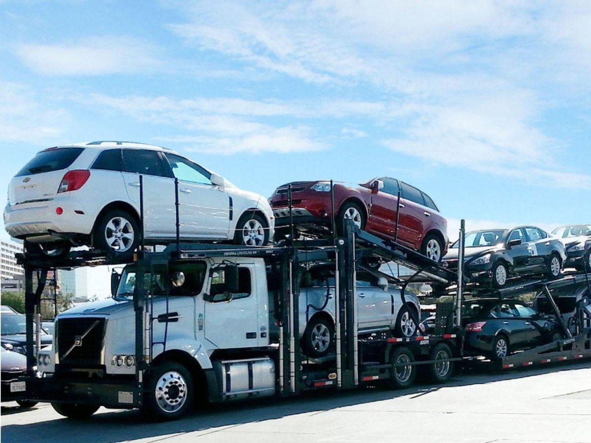 Автовоз Hyundai 3957 f