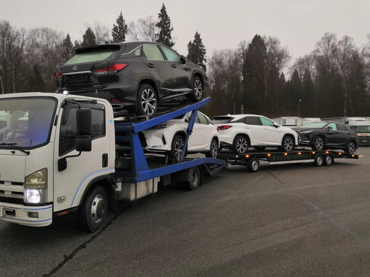 Газон Некст автовоз