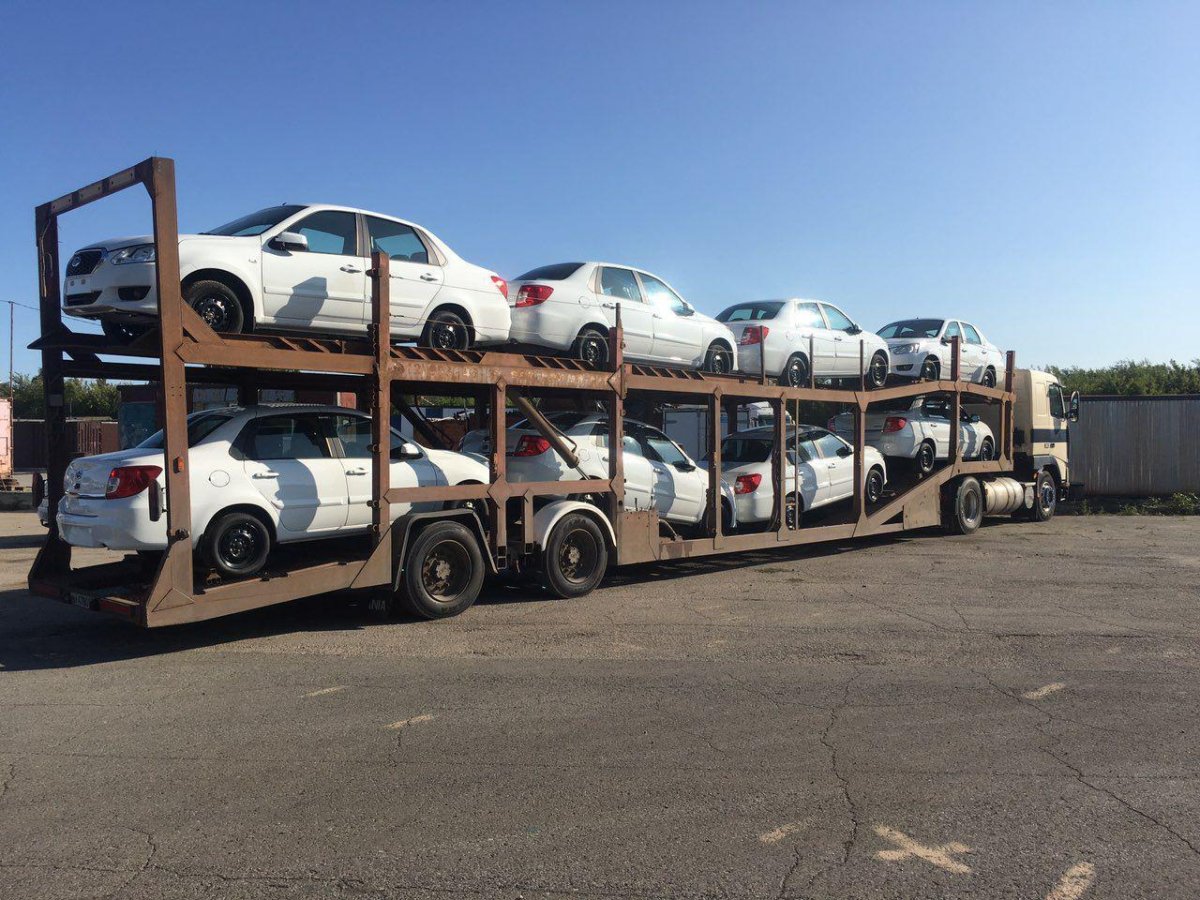 Автовоз ТК эксис КАМАЗ