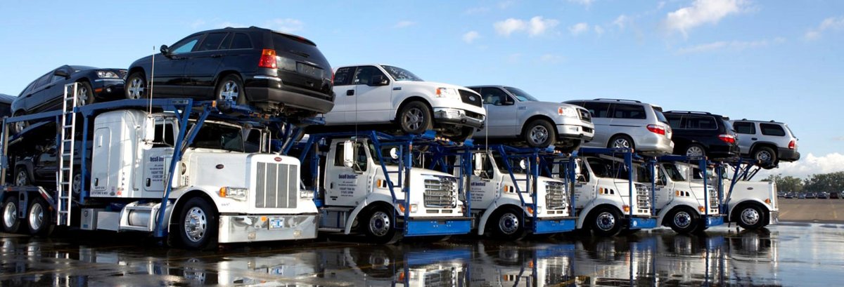 Транспортировка машин