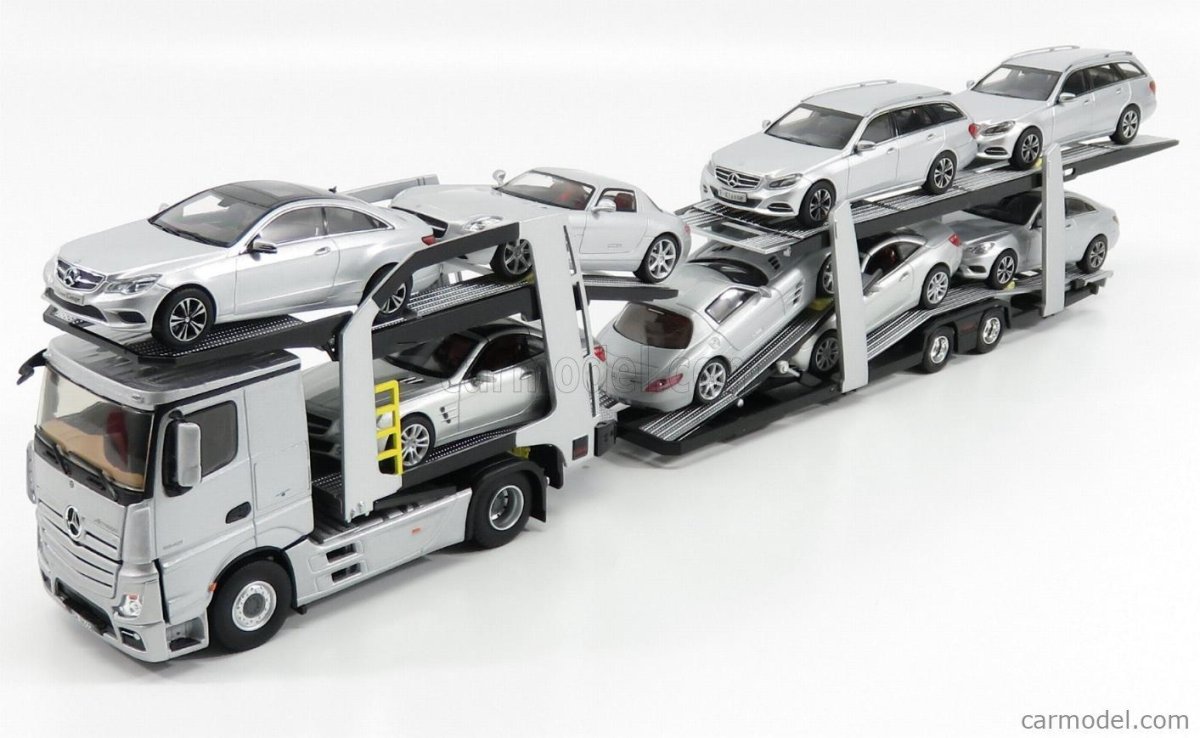 Мерседес Актрос автовоз