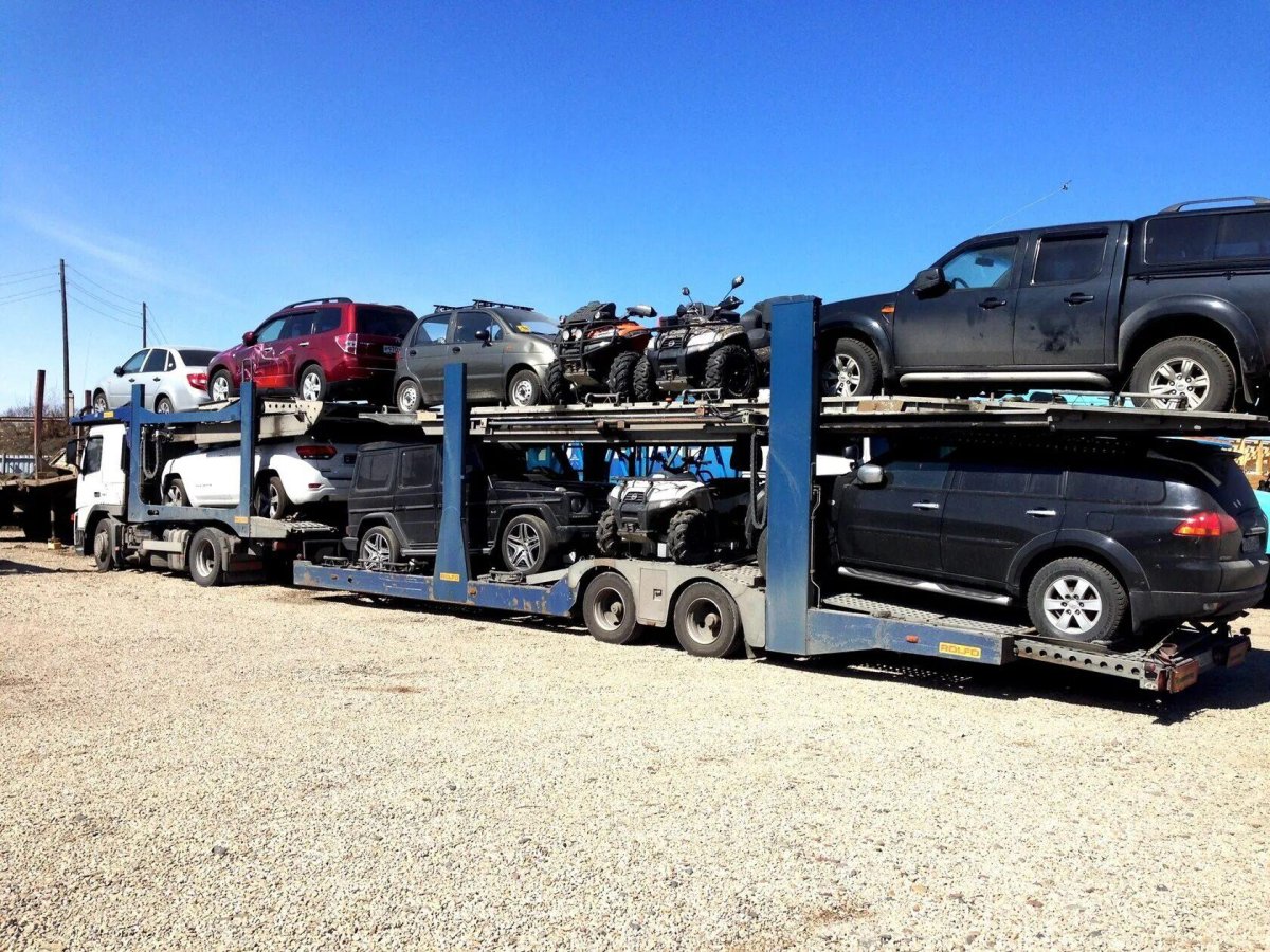 Автовоз Hyundai 3957 f