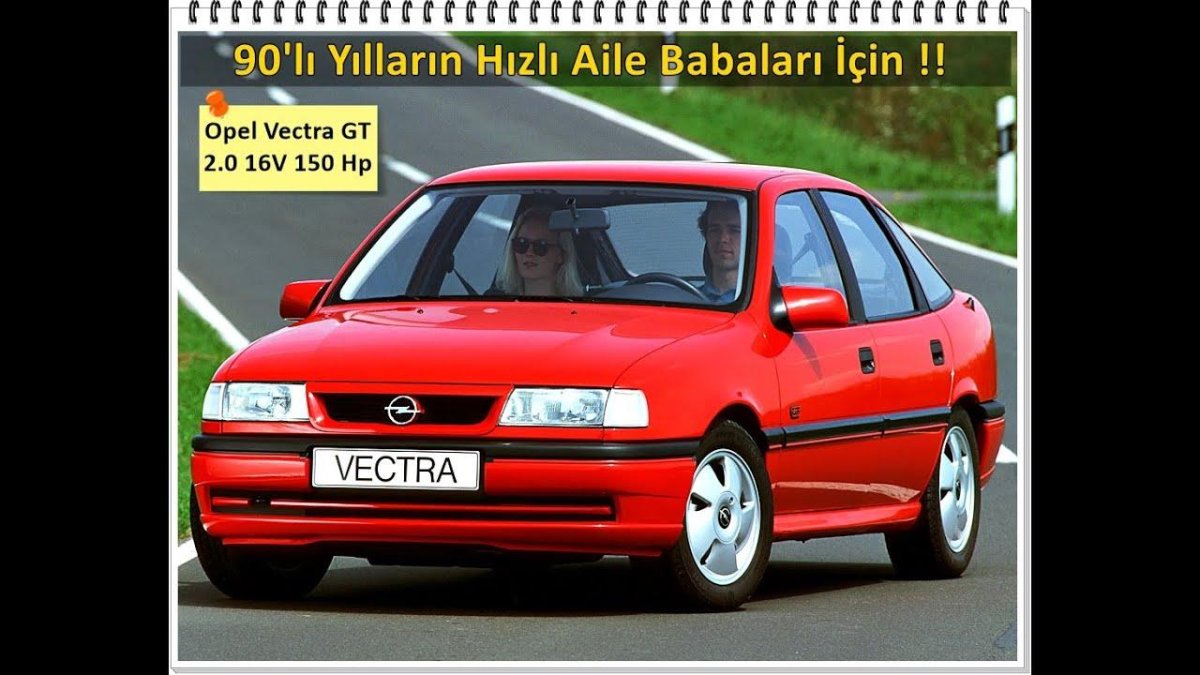 Opel Vectra 1992