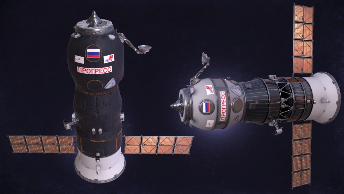Грузовой корабль Прогресс