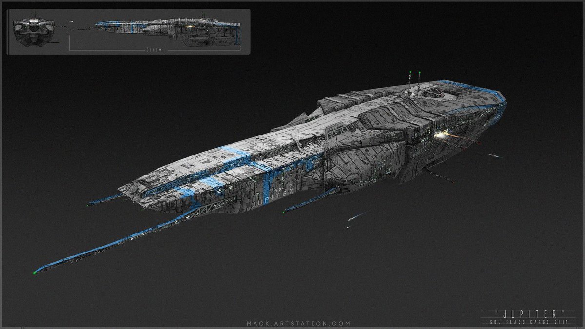 Корабль дредноут концепт