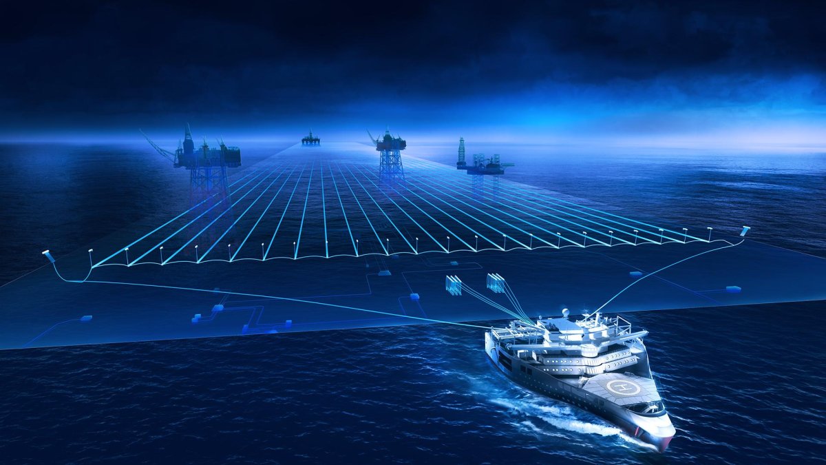 Судно Ramform Titan