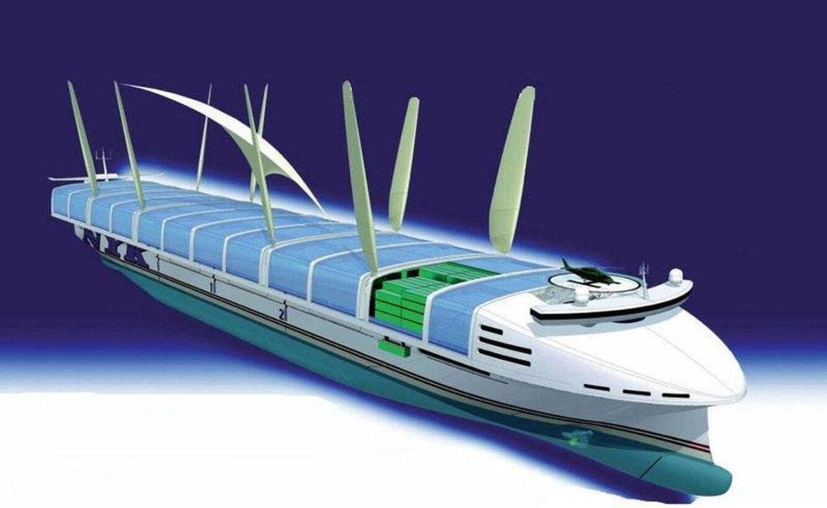 NYK super Eco ship 2030в