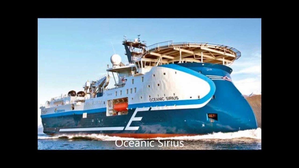 Судно Oceanic Sirius