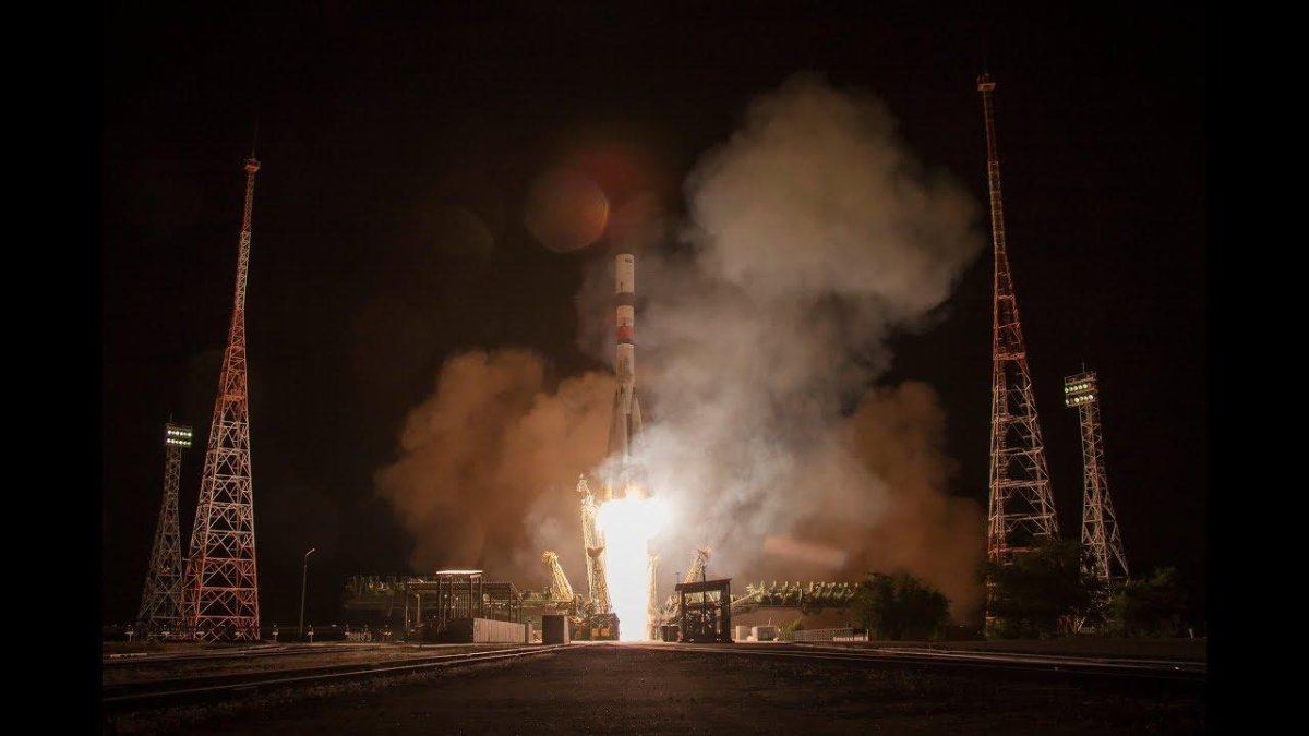 Союз 2.1б Плесецк