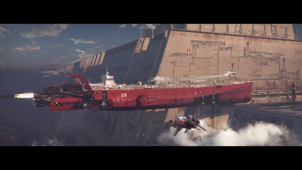 Star Atlas корабли