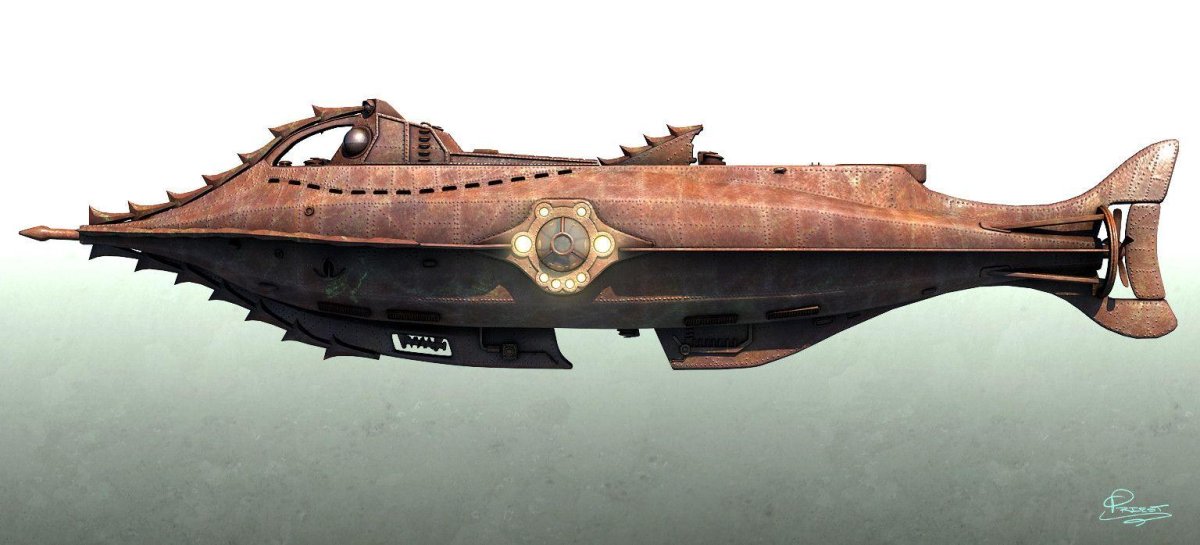 Наутилус подводная лодка капитана Немо