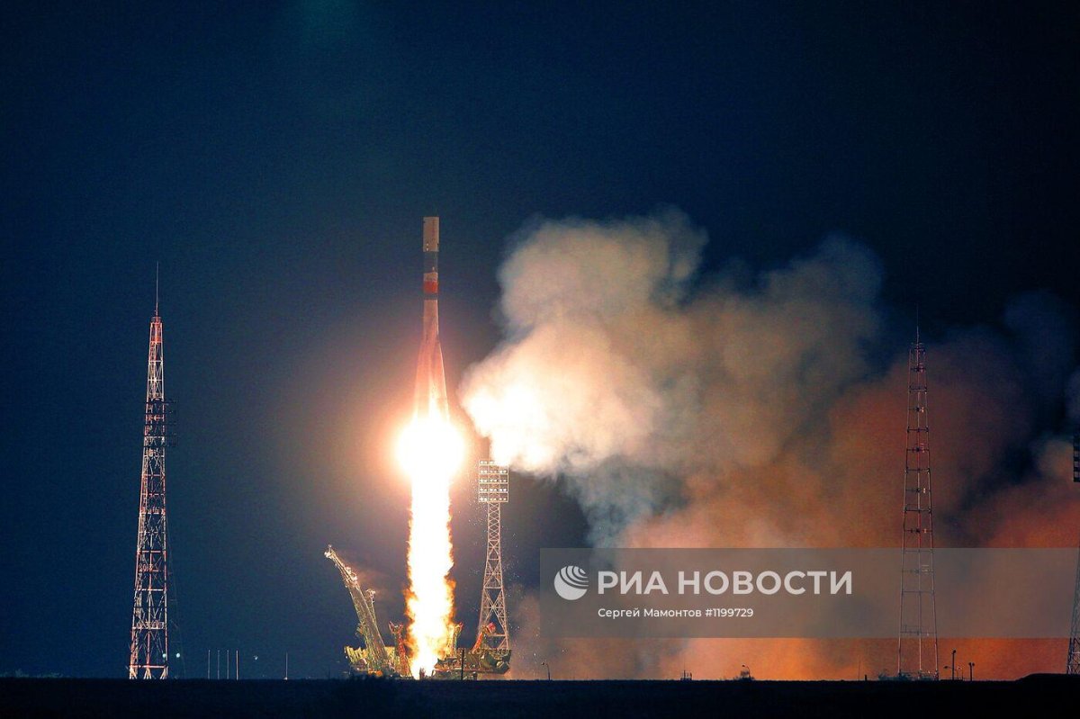 Горит ракета Одноразка