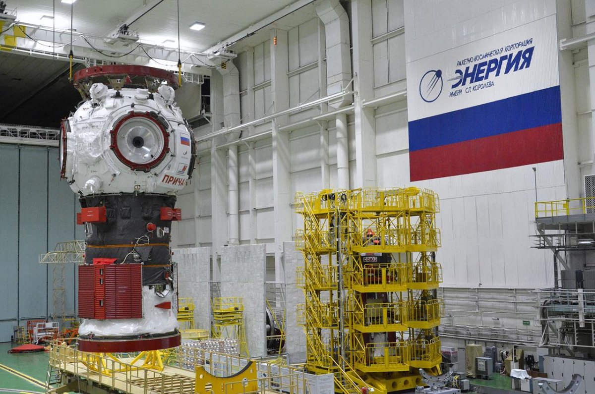 Модуль ум для МКС