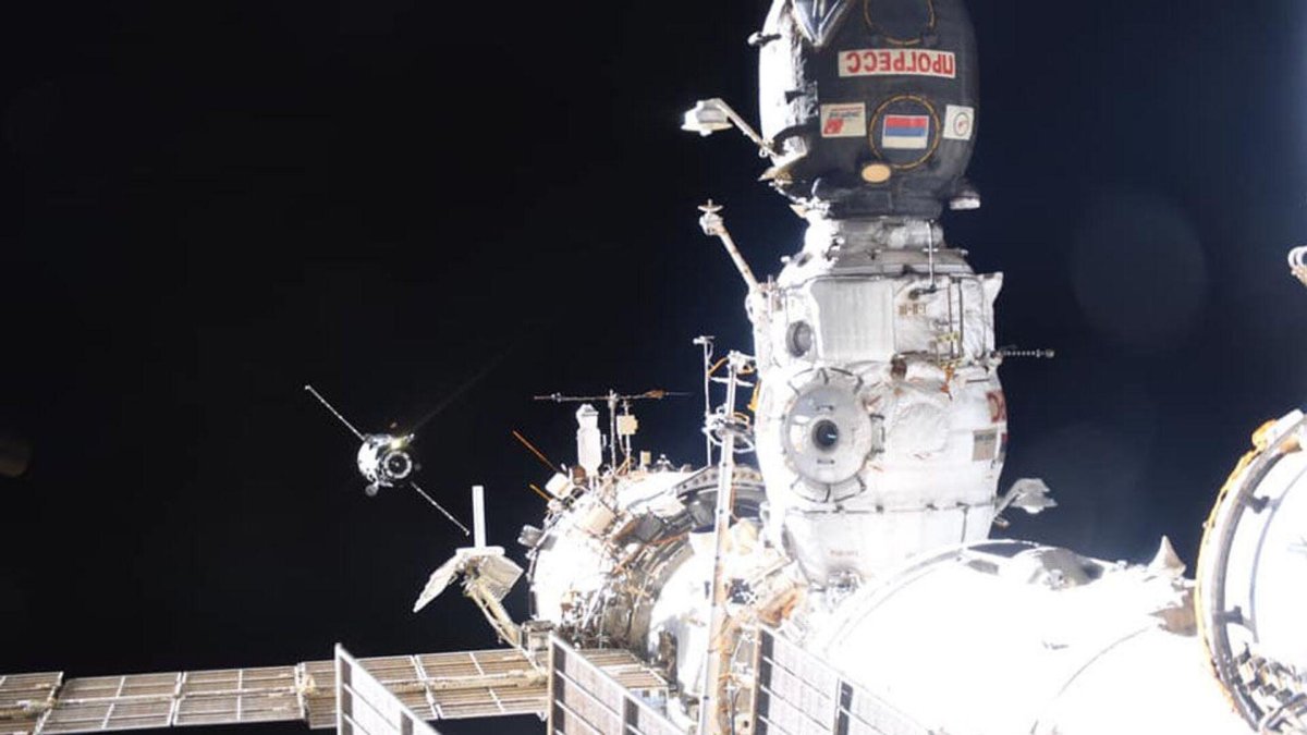 Прогресс модуль МКС