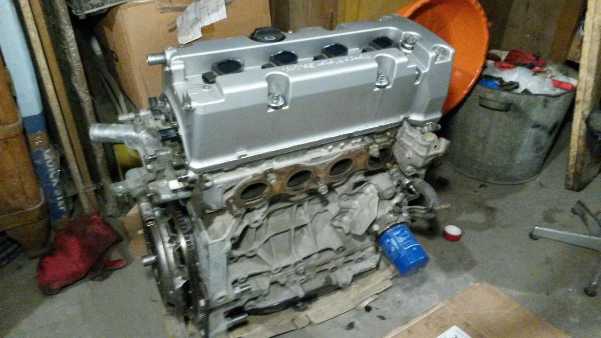 Двигатель к24а Хонда