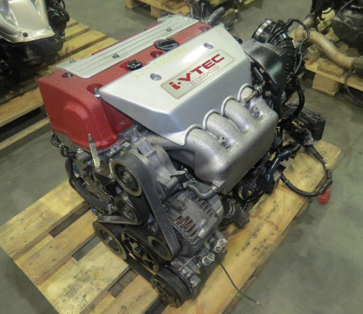 K20 двигатель Honda