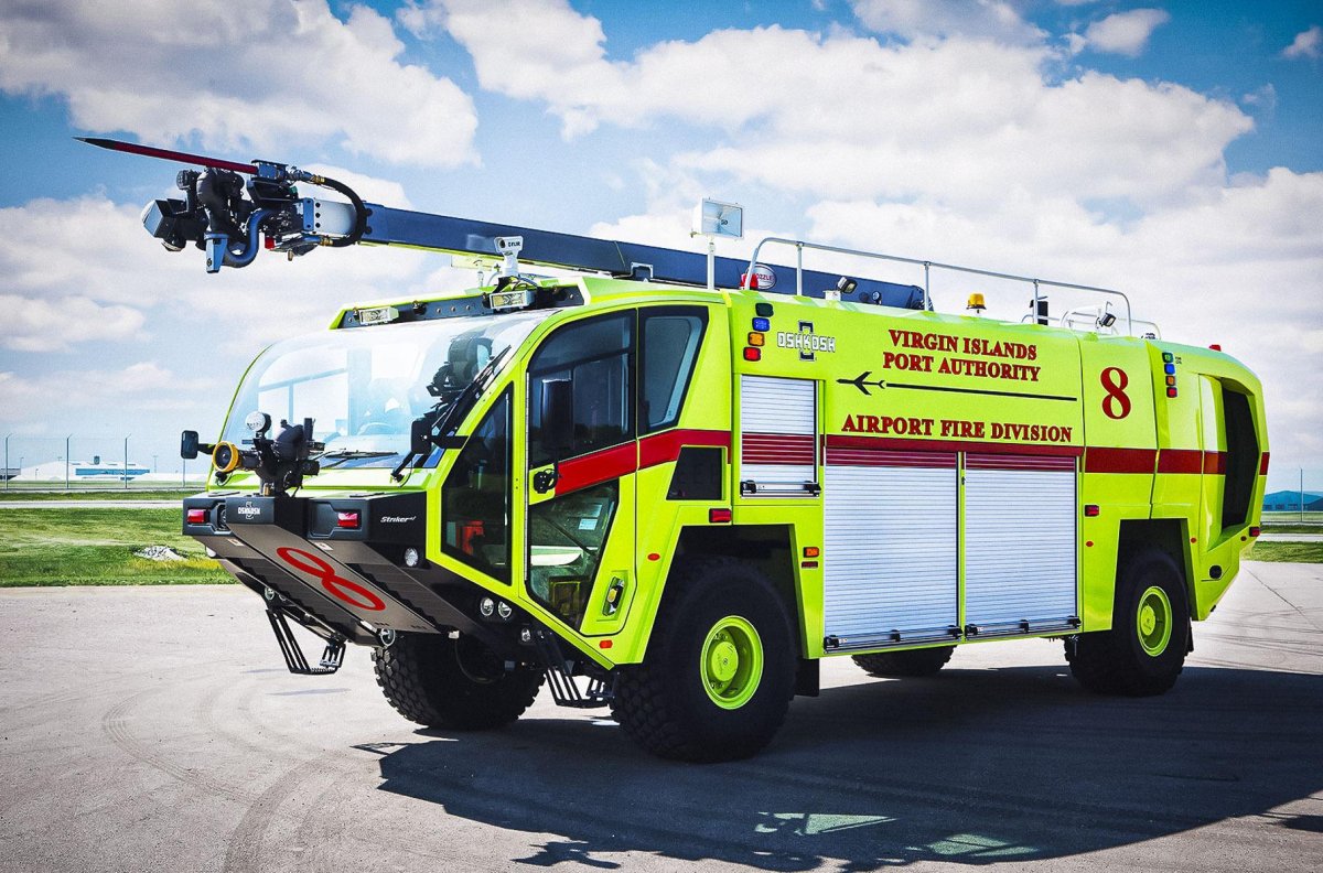 Аэродромный пожарный автомобиль Rosenbauer