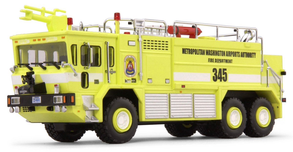 Пожарные машины Oshkosh