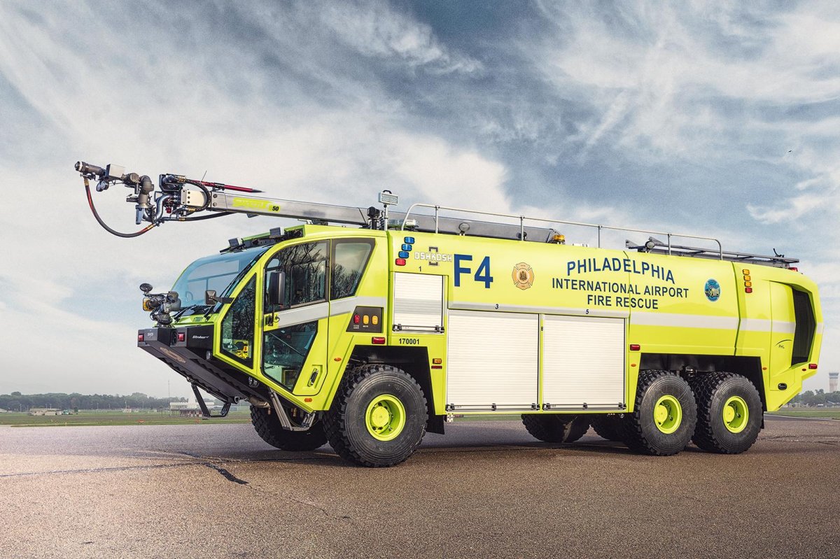 Аэродромная пожарная машина Oshkosh
