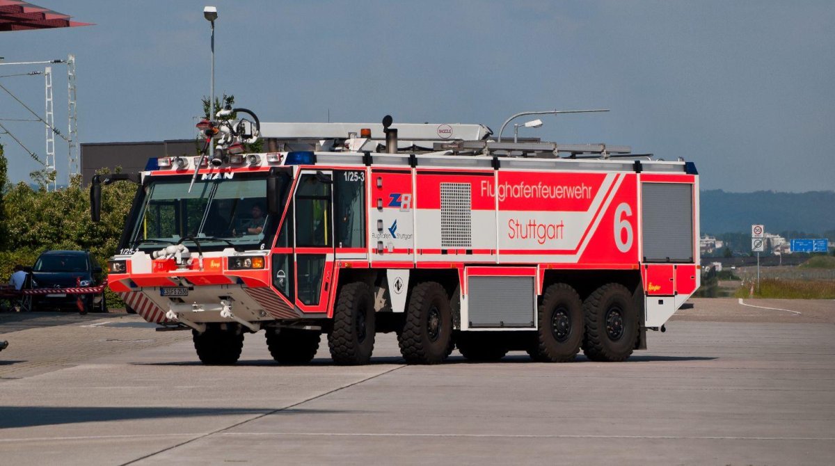 Циглер пожарная машина