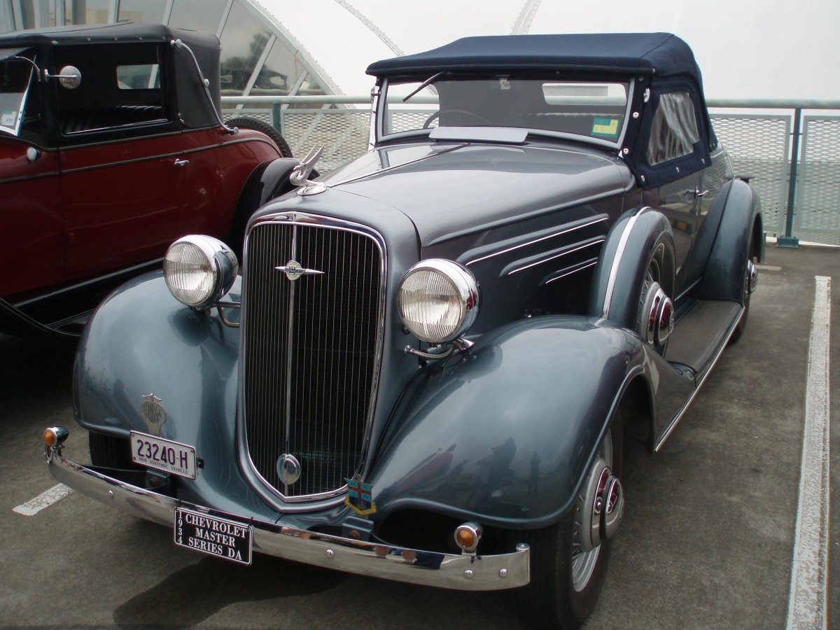 Chevrolet Master 1934