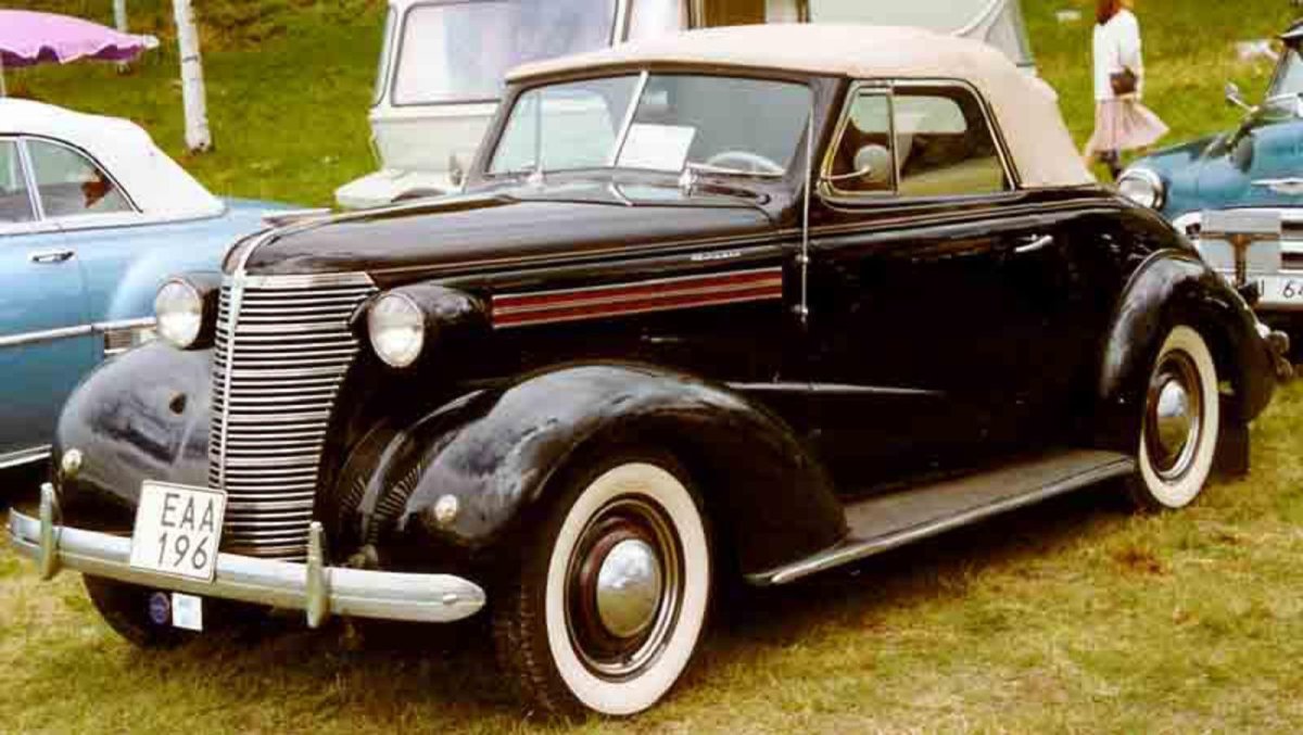 Chevrolet 1938