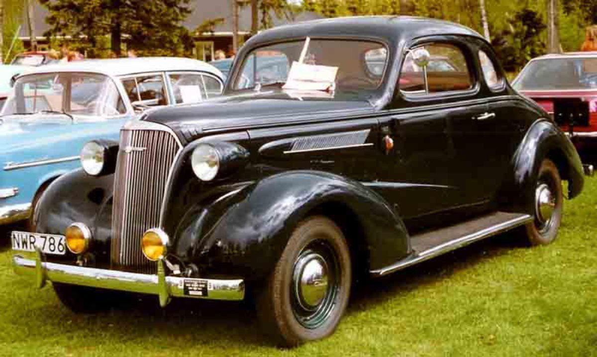 1937 Chevrolet Master Coupe
