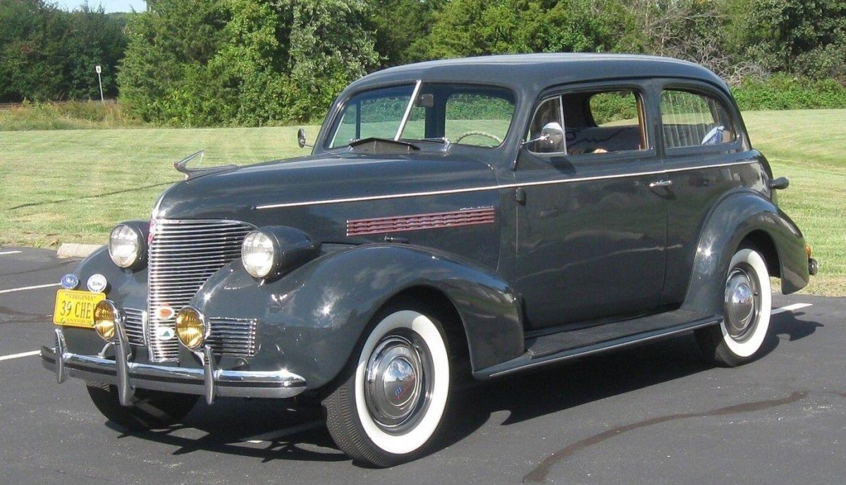 Chevrolet Master 1938