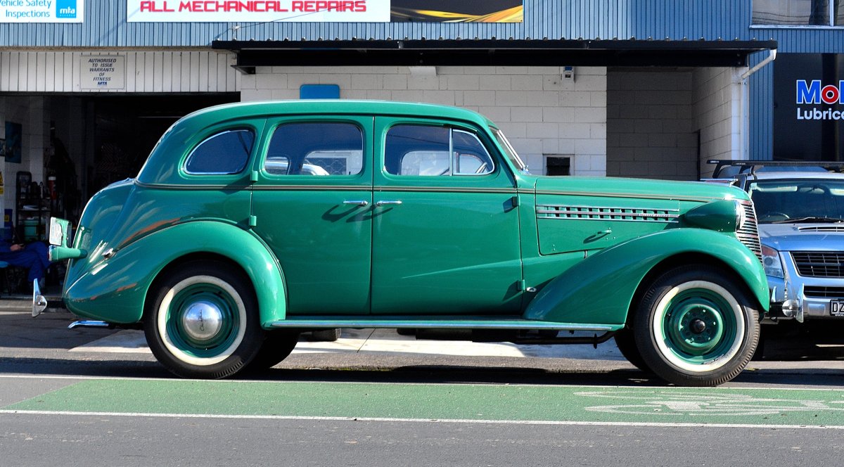 Chevrolet Master sedan 1938