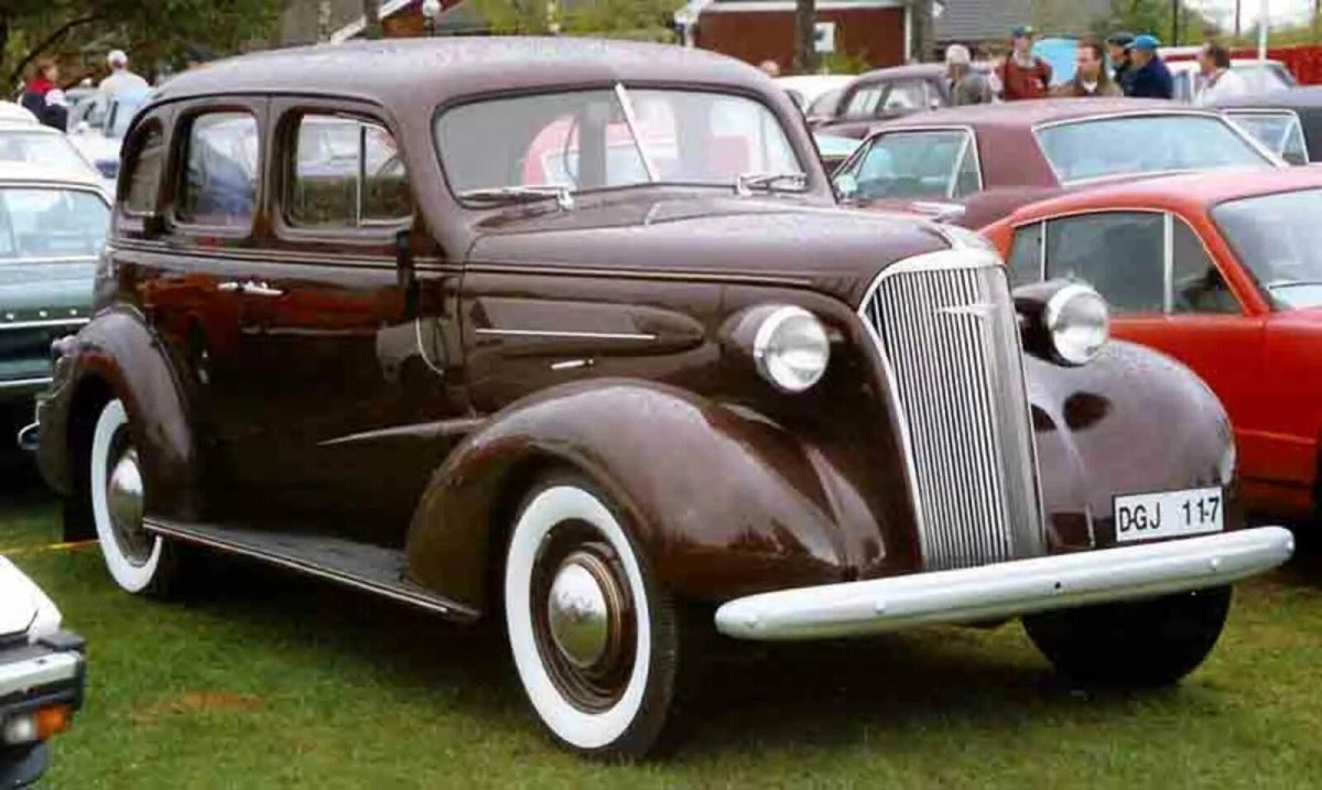 1937 Chevrolet Master Deluxe