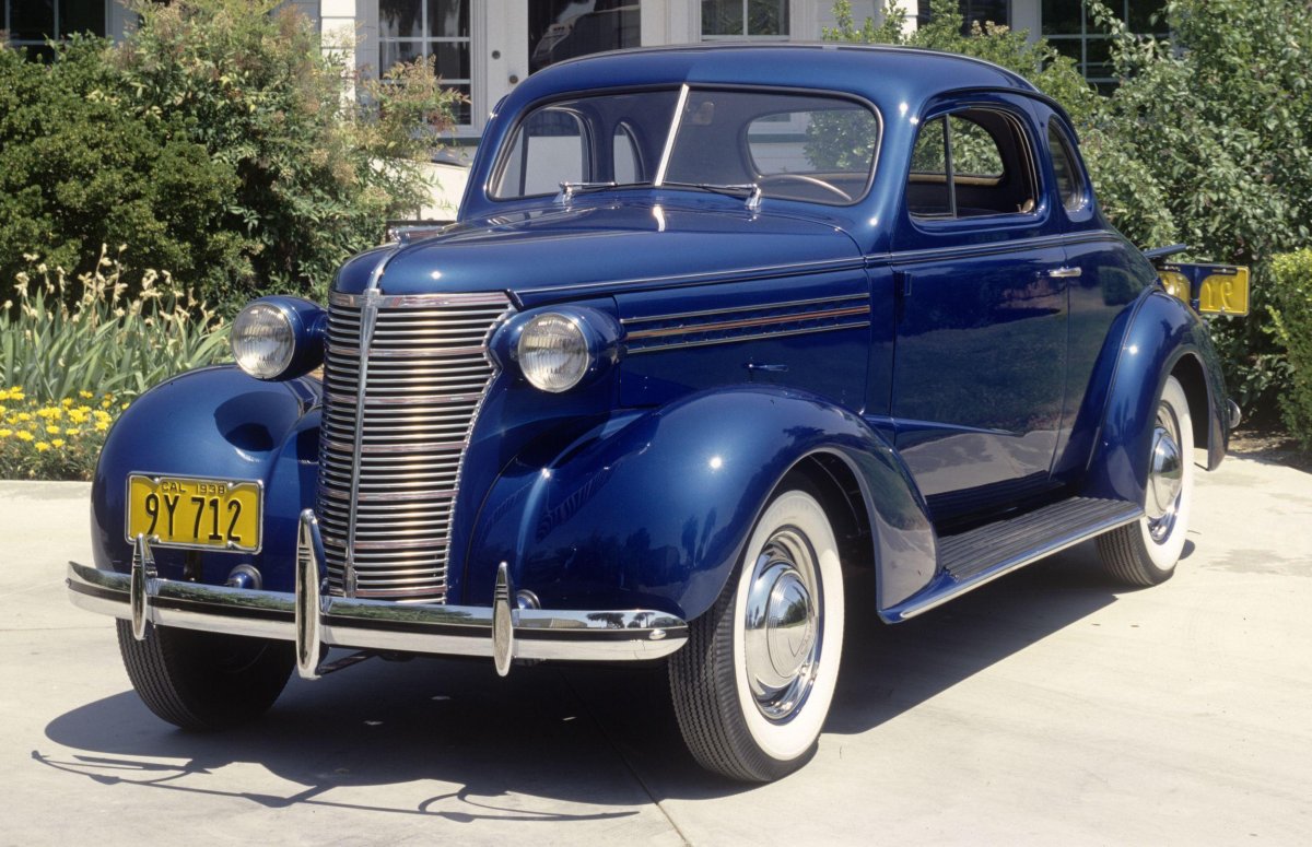 Chevrolet Master delivery 1938