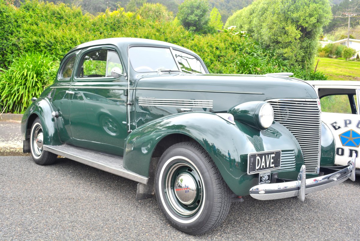 Шевроле купе 1939