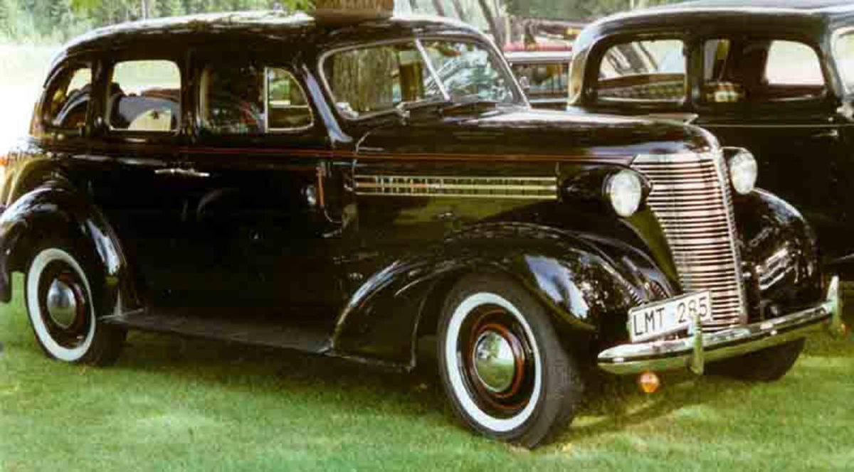 Chevrolet sedan 1938