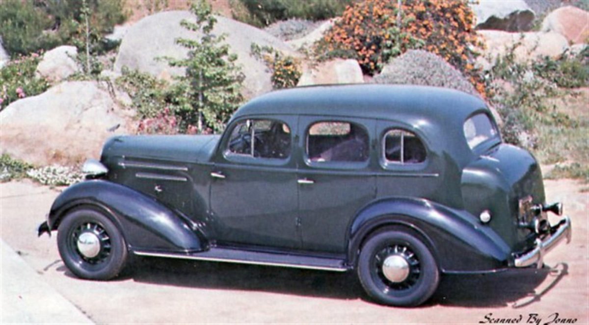 Chevrolet Deluxe, 1936
