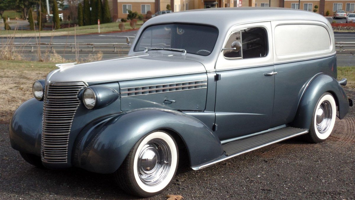 Chevrolet sedan 1938
