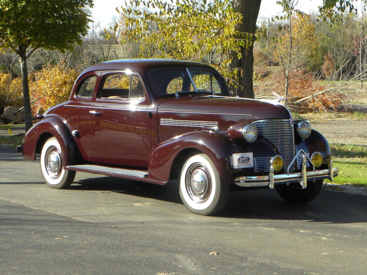 Chevrolet Master 1939