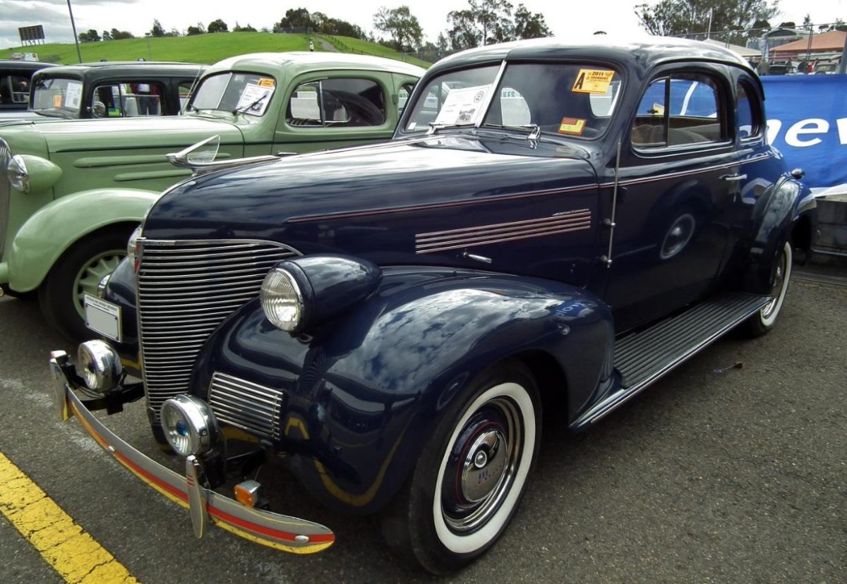 Chevrolet Master 1939