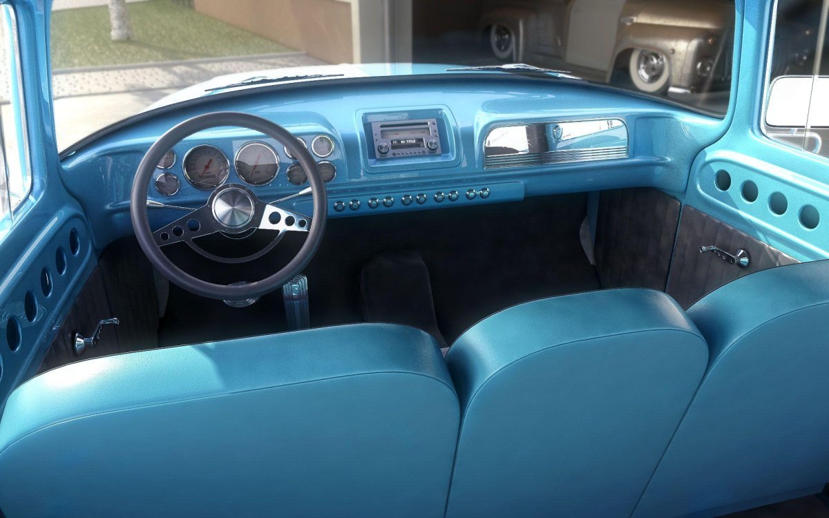 ЗИЛ 130 салон