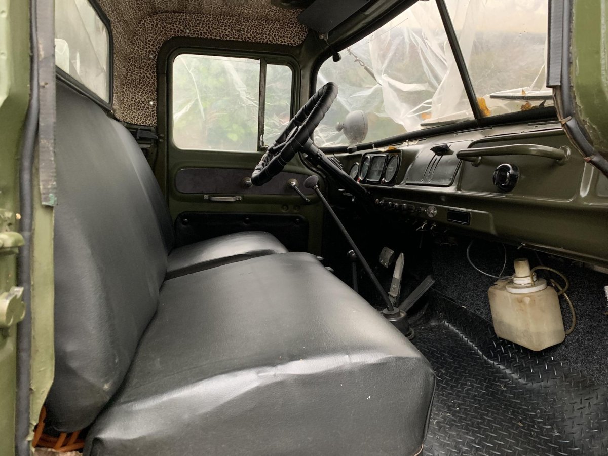 ЗИЛ 131 салон