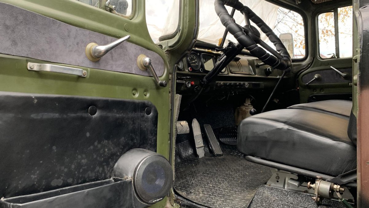 ЗИЛ 131 кабина