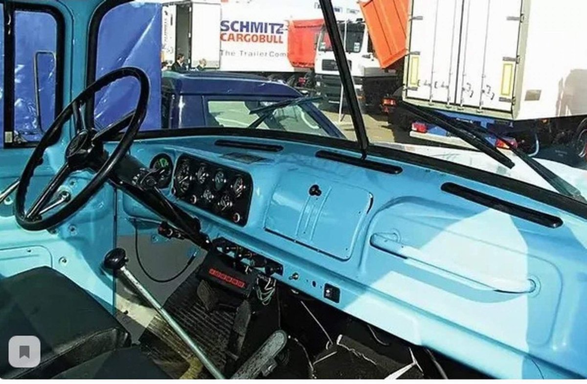 ЗИЛ 131 салон