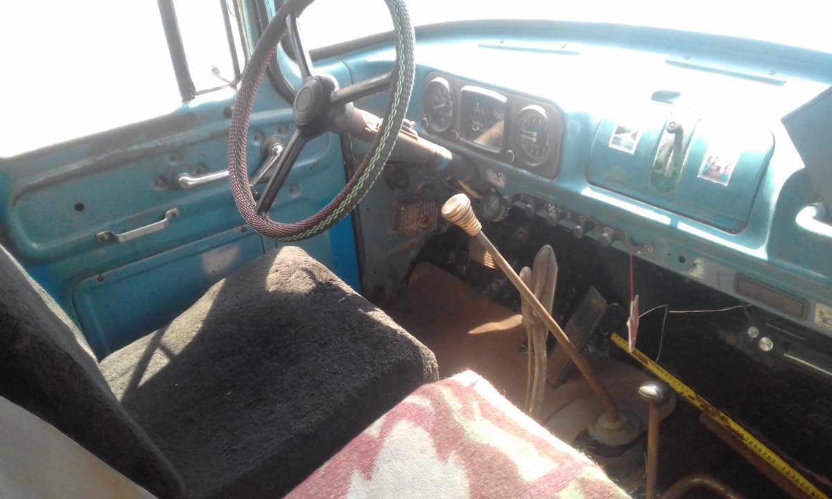 Кабина ЗИЛ ММЗ 130