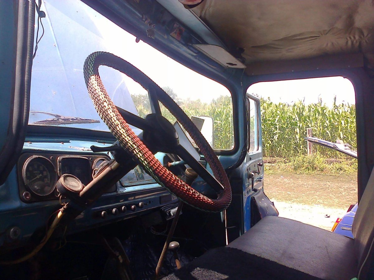 ЗИЛ 130 ММЗ 4502 салон