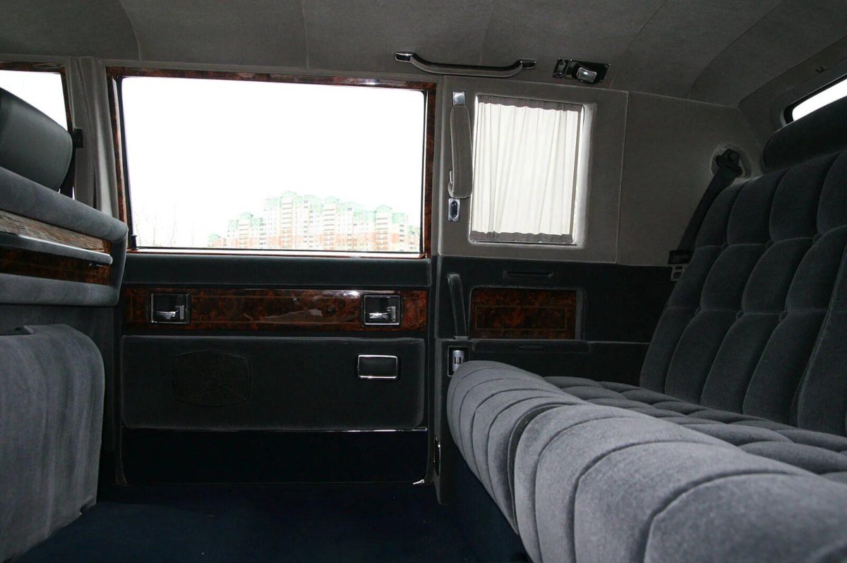 ЗИЛ 41047 интерьер