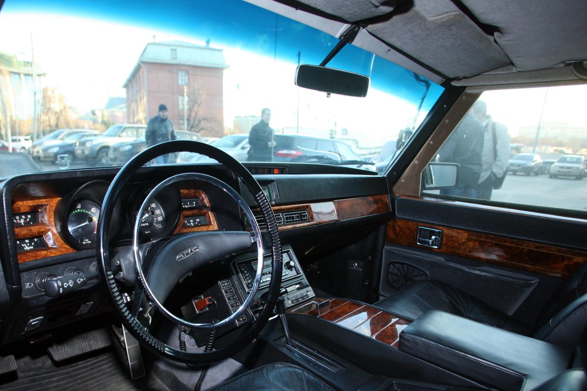 ЗИЛ-41052 Ельцина