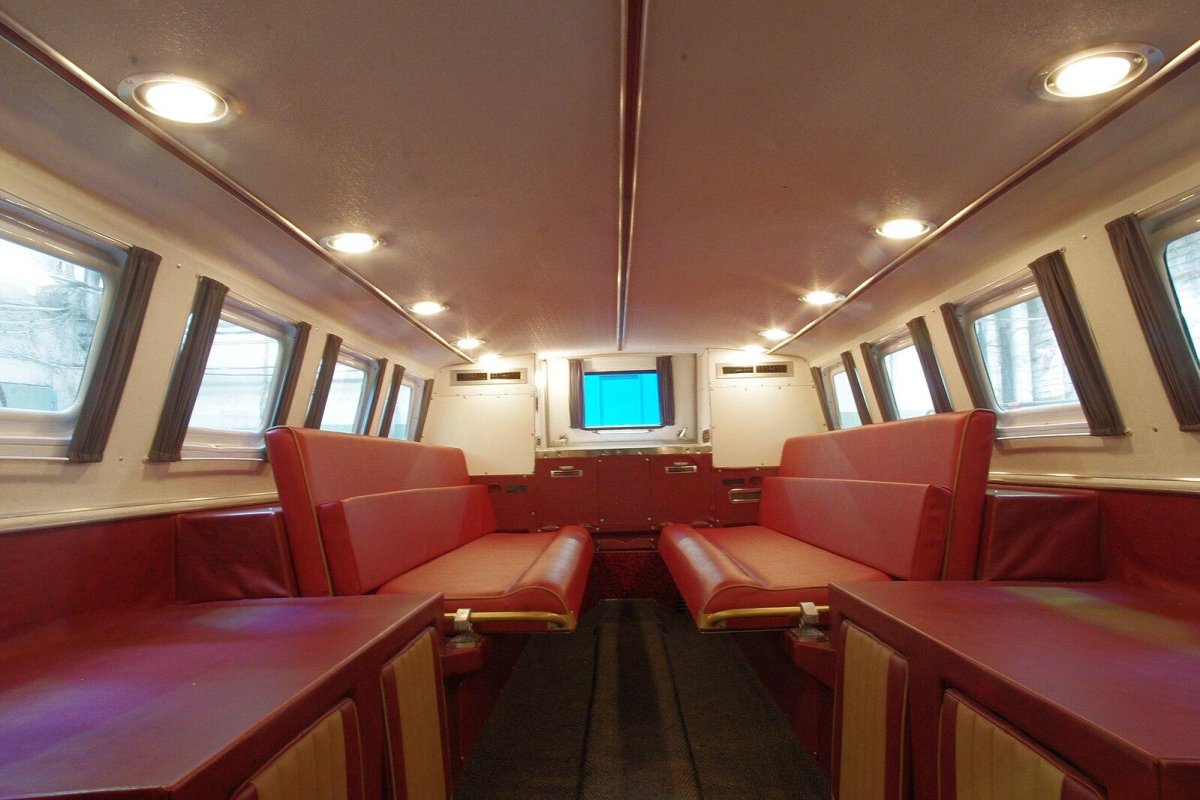 ЗИЛ-49061 синяя птица