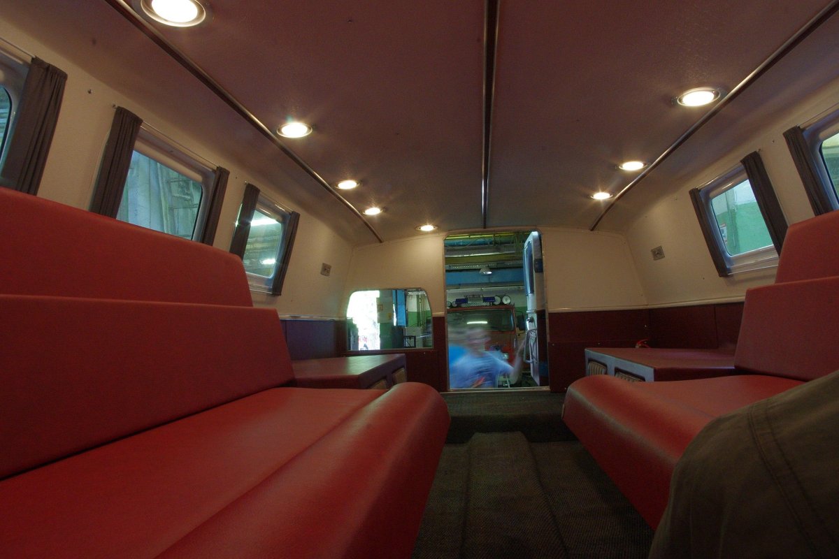 ЗИЛ-49061 салон