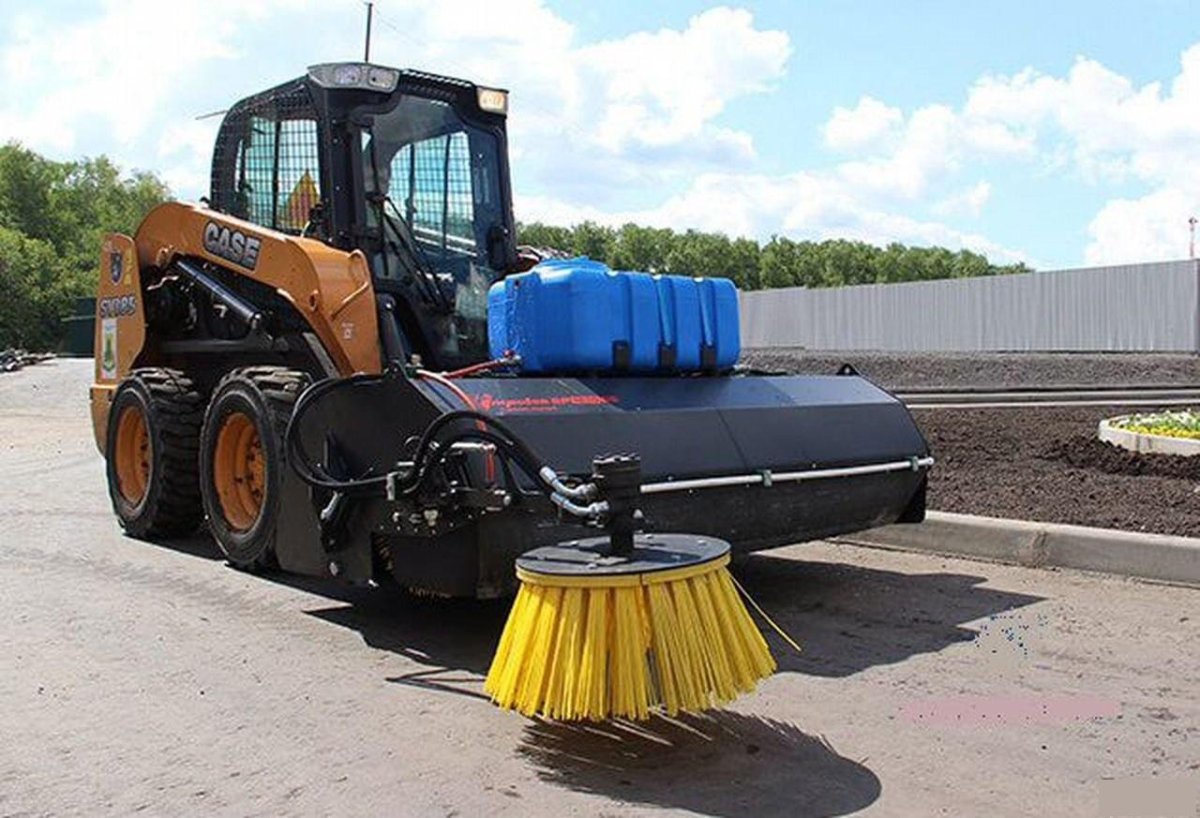 Бордюрная щетка Impulse l700