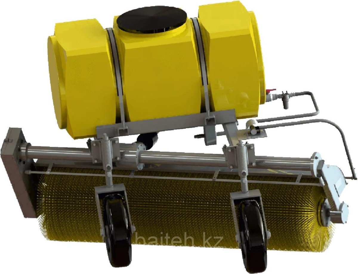 Щетка МК-7 С баком для воды бак 500л на базе МК-4.1 усиленные колеса