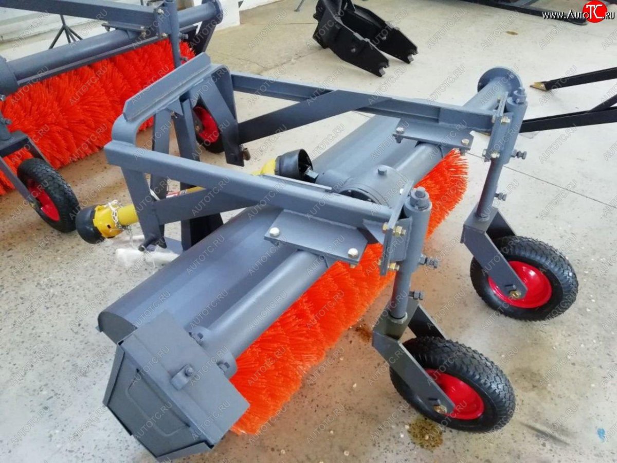 Щетка Коммунальная МТЗ-80,82 (40-90 Л.С., усиленные колеса 5.00х10)